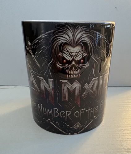 Iron maiden mug - iron,