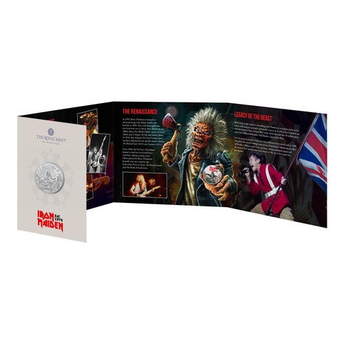 Iron maiden anni - 50,