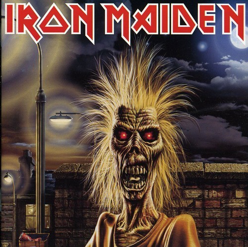 Iron maiden - maiden,