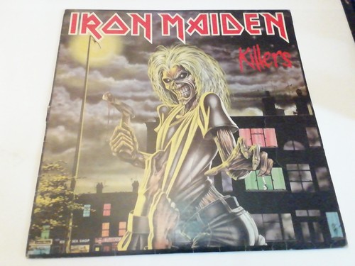 Iron maiden killers - -, vinile
