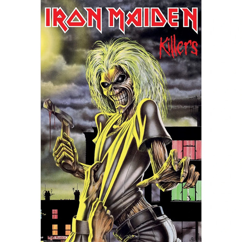 Poster iron maiden killers - poster,