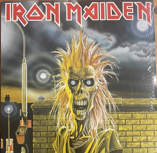 Iron maiden - iron,