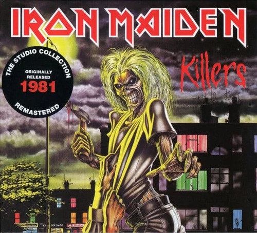 Iron maiden killers nuovo - iron,