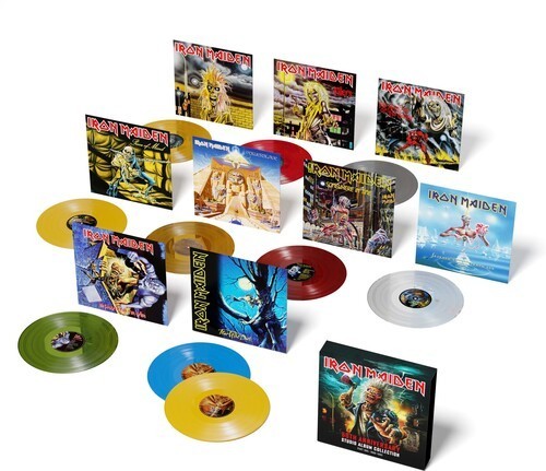 Iron maiden 50th anniversary - 50th,
