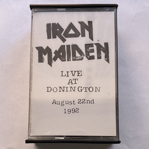 Iron maiden live donington - live, at