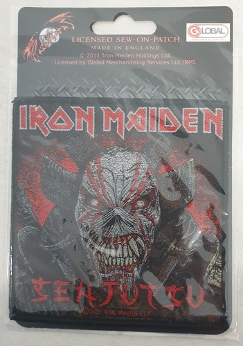 Iron maiden senjutsu back - iron,