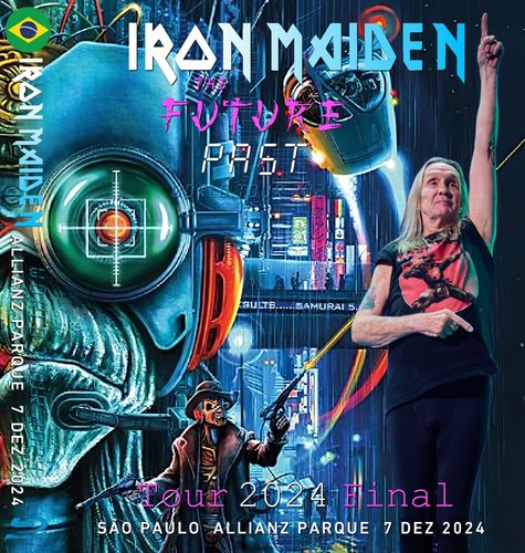 Iron maiden il futuro - iron,