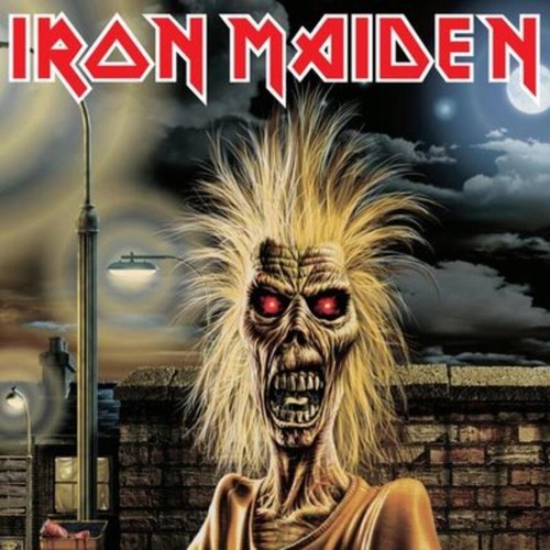 Iron maiden - iron,