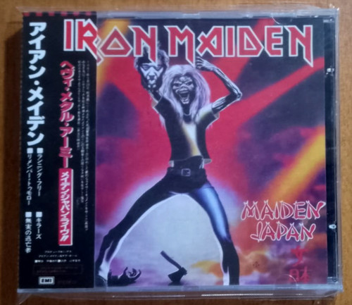 Iron maiden - iron,