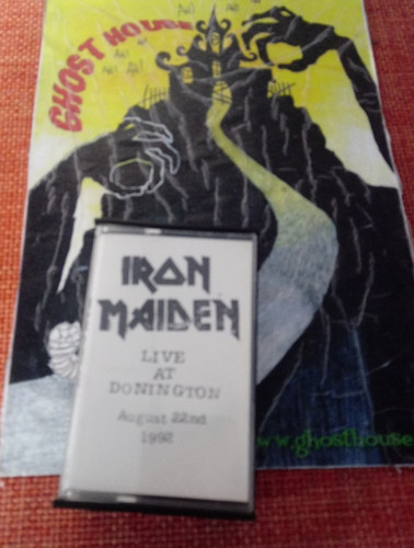 Iron maiden live - iron,