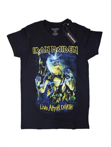 Shirt iron maiden - t-shirt, live