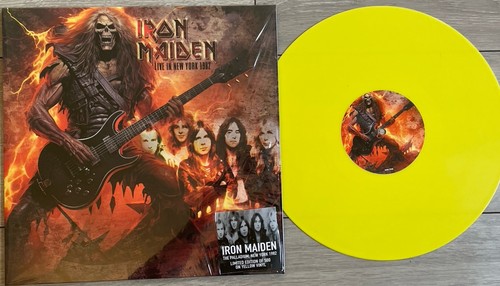 Iron maiden live new - in,