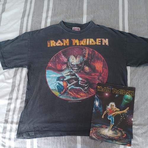 Iron maiden 1998 virtual - iron, xi