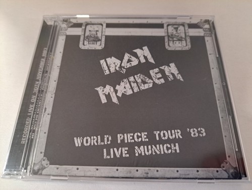 Iron maiden world piece - iron, ‎world