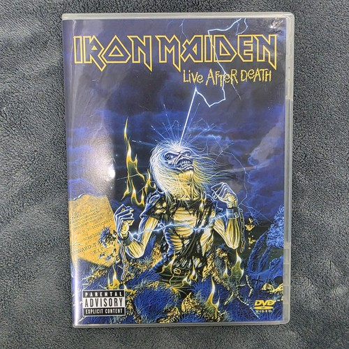 Iron maiden live after death - maiden,