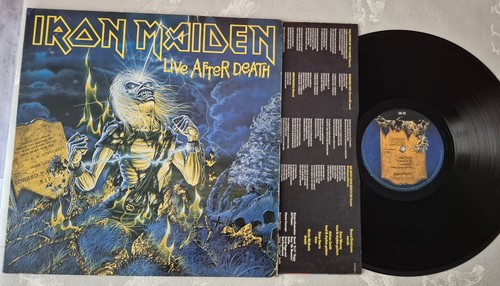 Pressage uk iron maiden - pressage,